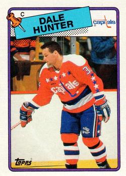 1988-89 Topps #70 Dale Hunter Front
