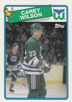 1988-89 Topps #75 Carey Wilson Front
