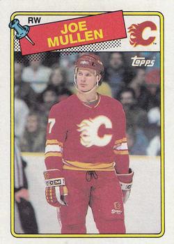 1988-89 Topps #76 Joe Mullen Front