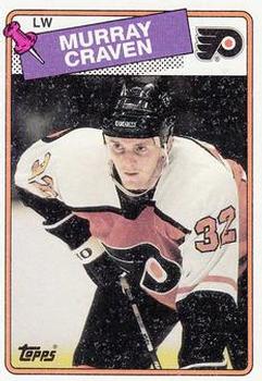 1988-89 Topps #79 Murray Craven Front