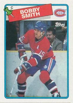 1988-89 Topps #88 Bobby Smith Front