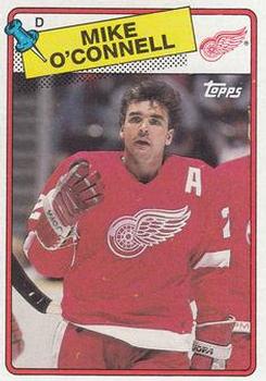 1988-89 Topps #92 Mike O'Connell Front