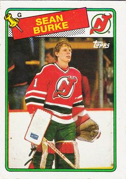 1988-89 Topps #94 Sean Burke Front
