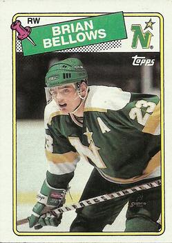 1988-89 Topps #95 Brian Bellows Front