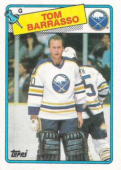 1988-89 Topps #107 Tom Barrasso Front
