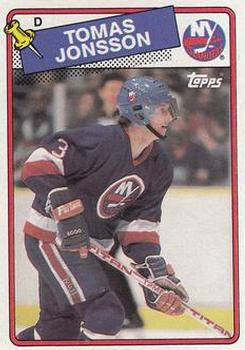 1988-89 Topps #108 Tomas Jonsson Front