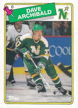 1988-89 Topps #112 Dave Archibald Front