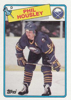 1988-89 Topps #119 Phil Housley Front