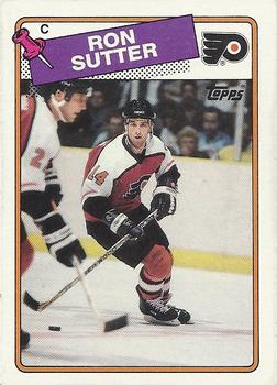 1988-89 Topps #126 Ron Sutter Front