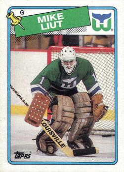 1988-89 Topps #127 Mike Liut Front