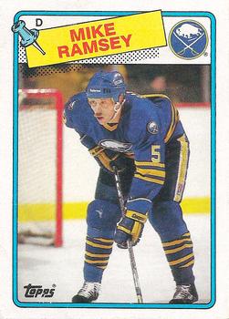 1988-89 Topps #133 Mike Ramsey Front