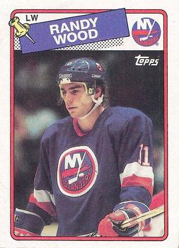 1988-89 Topps #140 Randy Wood Front