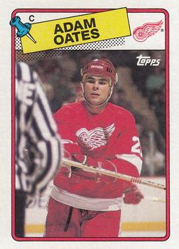 1988-89 Topps #161 Adam Oates Front