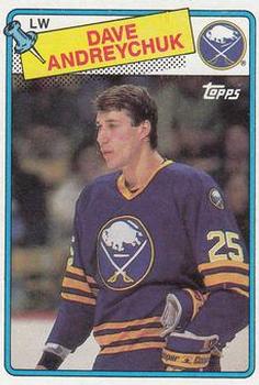 1988-89 Topps #163 Dave Andreychuk Front