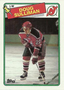 1988-89 Topps #172 Doug Sulliman Front
