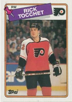 1988-89 Topps #177 Rick Tocchet Front