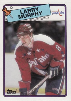 1988-89 Topps #141 Larry Murphy Front