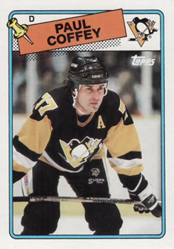 1988-89 Topps #179 Paul Coffey Front