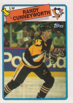 1988-89 Topps #19 Randy Cunneyworth Front