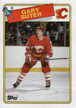 1988-89 Topps #43 Gary Suter Front