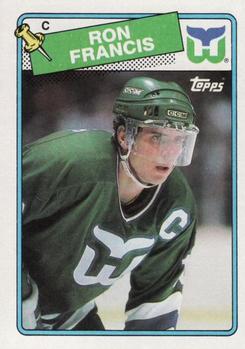 1988-89 Topps #52 Ron Francis Front