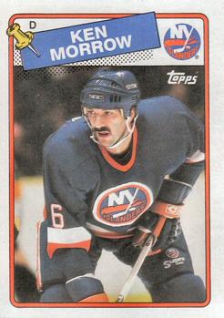 1988-89 Topps #53 Ken Morrow Front