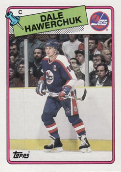 1988-89 Topps #65 Dale Hawerchuk Front