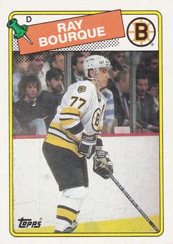 1988-89 Topps #73 Ray Bourque Front