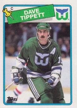 1988-89 Topps #85 Dave Tippett Front