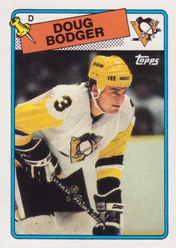 1988-89 Topps #96 Doug Bodger Front