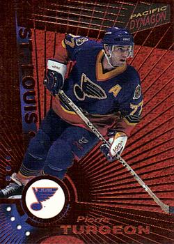 1997-98 Pacific Dynagon - Copper #108 Pierre Turgeon Front