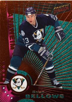 1997-98 Pacific Dynagon - Copper #1 Brian Bellows Front