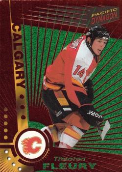 1997-98 Pacific Dynagon - Copper #15 Theoren Fleury Front