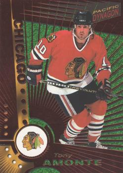 1997-98 Pacific Dynagon - Copper #24 Tony Amonte Front
