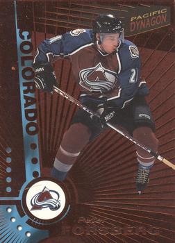 1997-98 Pacific Dynagon - Copper #29 Peter Forsberg Front