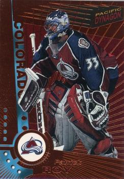 1997-98 Pacific Dynagon - Copper #33 Patrick Roy Front