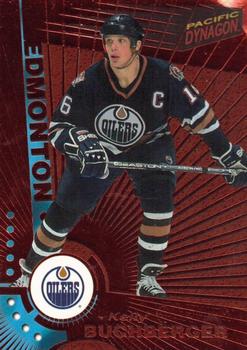 1997-98 Pacific Dynagon - Copper #47 Kelly Buchberger Front