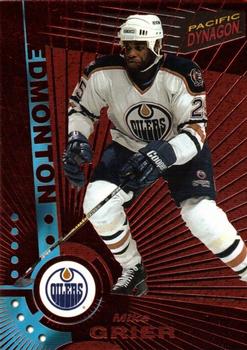 1997-98 Pacific Dynagon - Copper #48 Mike Grier Front