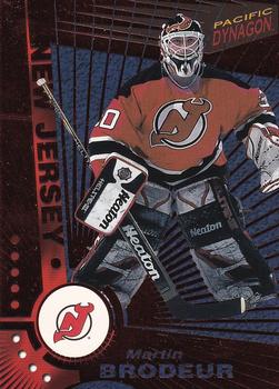 1997-98 Pacific Dynagon - Copper #68 Martin Brodeur Front