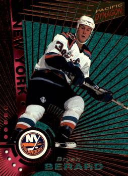 1997-98 Pacific Dynagon - Copper #72 Bryan Berard Front