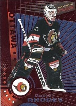 1997-98 Pacific Dynagon - Copper #86 Damian Rhodes Front