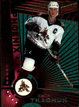 1997-98 Pacific Dynagon - Copper #98 Keith Tkachuk Front