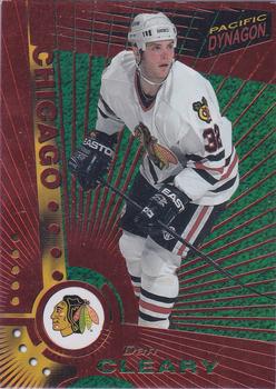 1997-98 Pacific Dynagon - Copper #ROOKIE Dan Cleary Front