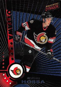 1997-98 Pacific Dynagon - Dark Gray #ROOKIE Marian Hossa Front
