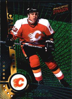 1997-98 Pacific Dynagon - Emerald Green #17 Jarome Iginla Front
