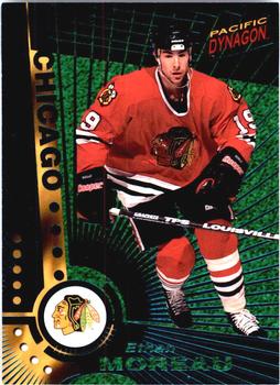 1997-98 Pacific Dynagon - Emerald Green #28 Ethan Moreau Front