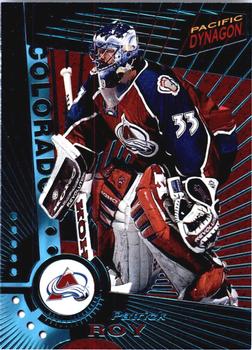 1997-98 Pacific Dynagon - Emerald Green #33 Patrick Roy Front