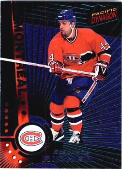 1997-98 Pacific Dynagon - Emerald Green #65 Stephane Richer Front