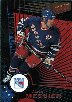 1997-98 Pacific Dynagon - Emerald Green #81 Mark Messier Front