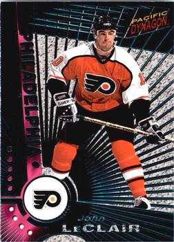 1997-98 Pacific Dynagon - Emerald Green #90 John LeClair Front